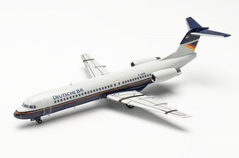 Herpa German BA Fokker 100 D-ADFA Scale 1/200 572279