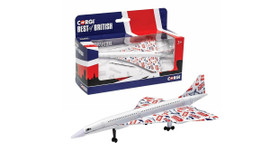 Corgi Best of British Concorde GS84007 Corgi Best of British Concorde GS84007
