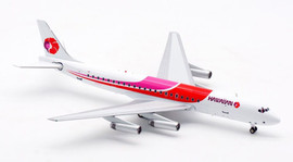 Inflight 200 Hawaiian Douglas DC-8 Series 62H/CF N3931A with stand Scale 1/200 IF862HS0962