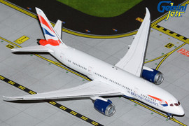 Gemini Jets British Airways Boeing 787-8 Dreamliner G-ZBJG Flaps/Slats Down Scale 1/400 GJBAW2107F