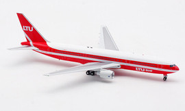 Inflight 200 LTU Lufttransport-Unternehmen-Sud Boeing 767-3Z9/ER D-AMUP with stand Scale 1/200 IF763LT1221
