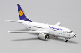 JC Wings Lufthansa Football Nose Boeing 737-500 D-ABIN Scale 1/400 XX4887