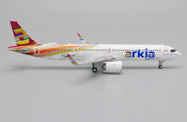 JC Wings Arkia Israeli Airlines Airbus A321neo 4X-AGK Scale 1/400 XX4450