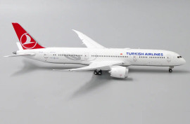 JC Wings Turkish Airlines Boeing 787-9 Dreamliner TC-LLF With Antenna Flaps Down Scale 1/400 EW4789009A
