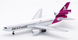 Inflight 200 MEXICANA  McDonnell Douglas DC10-15 N10045 Scale 1/200 IFDC10MX0223