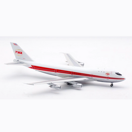 Inflight 200 Trans World Airlines - TWA Polished Boeing 747-131 N93117 Scale 1/200 IF731TW1222P