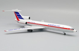 JC Wings Cubana Tupolev Tu154M  CU-T1275 With Stand Scale 1/200 LH2284