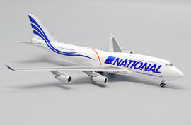 JC WIngs National Boeing 747-400 (BCF) N756CA Scale 1/400 XX4490