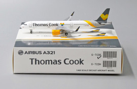 JC Wings  Thomas Cook Airbus A321 G-TCDE Scale 1/400 XX4429