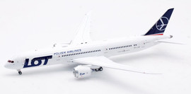 Inflight 200 LOT Polish Airlines Boeing 787-9 Dreamliner SP-LSG Scale 1/200 IF789SP0423