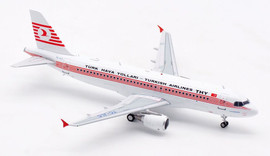 Inflight 200 Turkish Airlines Retro Colours Airbus A320-214 TC-JLC Scale 1/200 IF320TK0623
