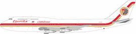 Inflight 200 Egypt Air Boeing B747-300M Cleopatra SU-GAM Scale 1/200 IF743MS0122