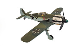 Corgi Focke Wulf FW 190-4 Black Double Chevron Hauptmann Fritz Losigkeit Gruppenkommandeur I./ JG1Arnhma /Deelen Holland 1943 Scale 1/72 AA34302 Corgi Focke Wulf FW 190-4 Black Double Chevron Hauptmann Fritz Losigkeit Gruppenkommandeur I./ JG1Arnhma /Deelen Holland 1943 Scale 1/72 AA34302