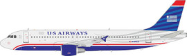 WB Models US Airways Airbus A320-214 N106US Scale 1/400 WB4025
