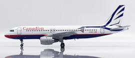 JC Wings Canadian Airlines Airbus A320 C-FNVV Scale 1/200 LH2422