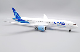 JC Wings Norse Atlantic Airways Boeing 787-9 Dreamliner LN-FNB Flaps Down Scale 1/200 LH2343A