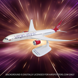 PPC Models Virgin Atlantic Boeing 787-9 G-VZIG Scale 1/200 222871