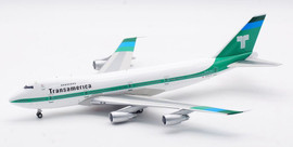 Inflight 200 Transamerica Airlines Boeing 747-200 N742TV Scale 1/200 IF742TV0823