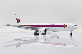 JC Wings Thai Airways Boeing 777-200 HS-TJB With Stand Scale 1/200 XX20055