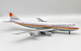 Inflight 200 National Airlines Boeing 747-135 N77773 Scale 1/200 IF741NA0923P