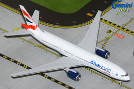 Gemini Jets  British Airways Boeing 777-200ER G-YMMR Scale 1/400 GJBAW2194