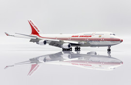 JC Wings Air India Boeing 747-400  VT-ESO Polished Flaps Down Scale 1/400 XX40033A