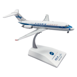 JC Wings Finnair Cargo Douglas DC9-15F OH-LYH Scale 1/200 LH2374
