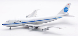 Inflight 200 Pan Am "Clipper Dashing Wave" Boeing 747-100 N749PA POLISHED with stand Scale 1/200 IF741PA0823P