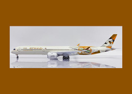 JC Wings Etihad Airways 50 Years Airbus A350-1000 A6-XWB Flaps Down Scale 1/200 XX20339A