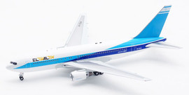 Inflight 200 Boeing 767-200 El Al Israel Airlines 4X-EAA with stand Scale 1/200 IF762EY0523