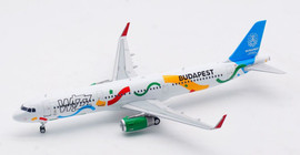 Inflight 200 Wizz Air "Budapest 2024 livery" Airbus A321  HA-LXJ  Scale 1/200 IF321W1023
