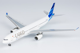 NG Models Garuda Indonesia Cargo Airbus A330-300F PK-GPA Scale 1/400 62057