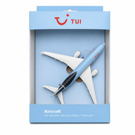 PPC TUI Boeing 787 Dreamliner Single Diecast Airplane Model Toy RT4300