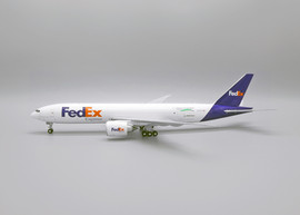 JC Wings FedEx Eco Demonstrator Boeing 777F N878FD Scale 1/200 XX20047