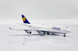 JC Wings  Lufthansa Boeing 747-400 D-ABTE Limited Edition Aviation Tag  Scale 1/400 XX40104