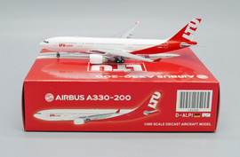 JC Wings LTU Airbus A330-200 D-ALPI Scale 1/400 XX4208