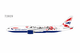 NG Models British Airways One World Boeing 777-200 G-YMMR Scale 1