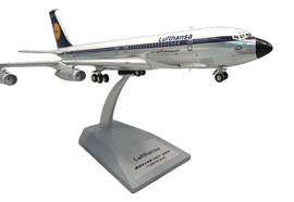J Fox Lufthansa Boeing 707-330C D-ABOX Polished Scale 1/200 JF-707-3-005P