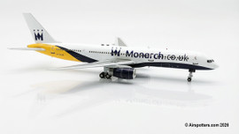 Inflight 200 Monarch Airlines Boeing 757-200 G-DAJB Scale 1/200 IF752ZB0124
