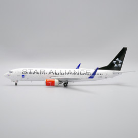 JC Wings SAS Scandinavian Airlines "Star Alliance" Boeing 737-800 LN-RRL Flaps Down Scale 1/200 XX20179A