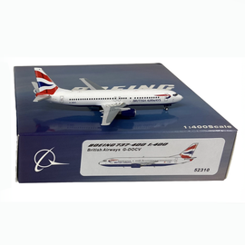 Panda Models British Airways "Chatham" Boeing 737-400 G-DOCV Scale 1/400 52310