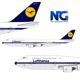 NG Models Lufthansa Retro Boeing 747-8  D-ABYT Scale 1/400 78009