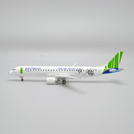JC Wings Bamboo Airways "Save the Turtles" Embraer ERJ190-200LR  OY-GDB Scale 1/200 XX20078