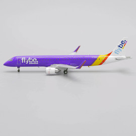 JC Wings Flybe Embraer ERJ190-200LR  G-FBEM Scale 1/400 LH4233