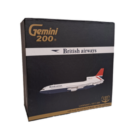 Gemini 200 British Airways Tristar L1011-500 G-BFCA Scale 1/200 G2BAW036