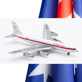 Inflight 200 Qantas "40 Years of Service" Boeing 707-100  VH-EBG Polished Scale 1/200 IF701QF0221P