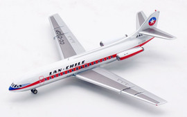 Inflight 200 Lan Chile Caravelle SE210 CC-CCP Polished Scale 1/200 IF210LA1023P