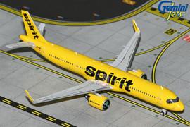 Gemini Spirit Airlines  Airbus A320neo N702NK Scale 1/400 GJNKS2224