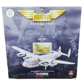 Corgi Berlin Airlift Avro York Scale 1/144 AA47201