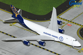 Gemini Jet Boeing 747-8F Atlas Air / Khuene+Nagel N862GT Scale 1/400 GJGTI2203
